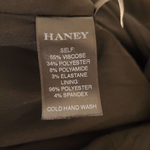 Haney Martina Strapless Sequin Sheath Dress sz 12 - Picture 12 of 12